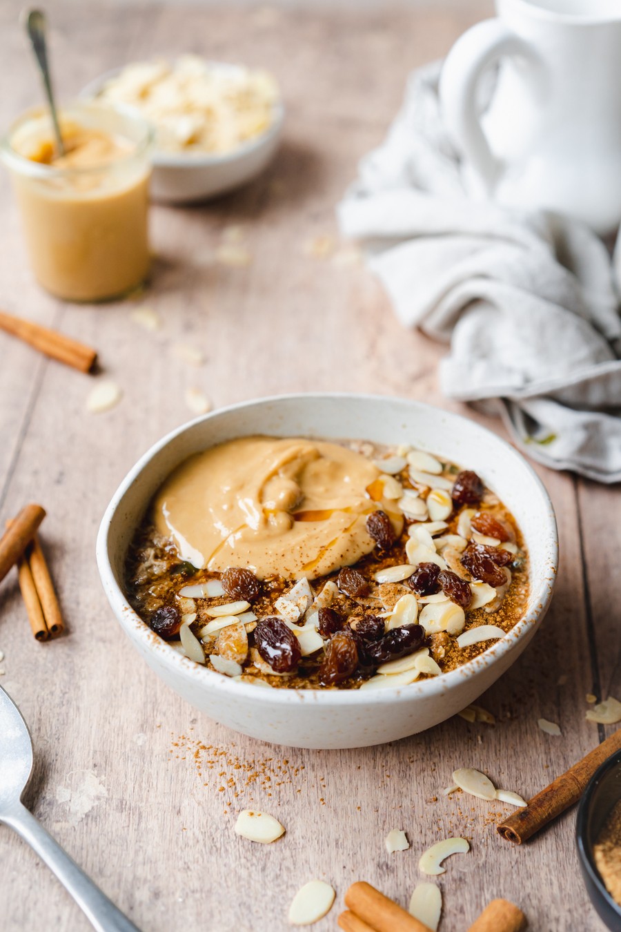 Super Petit Dejeuner Maca, Cannelle et Purée d'Amande 4